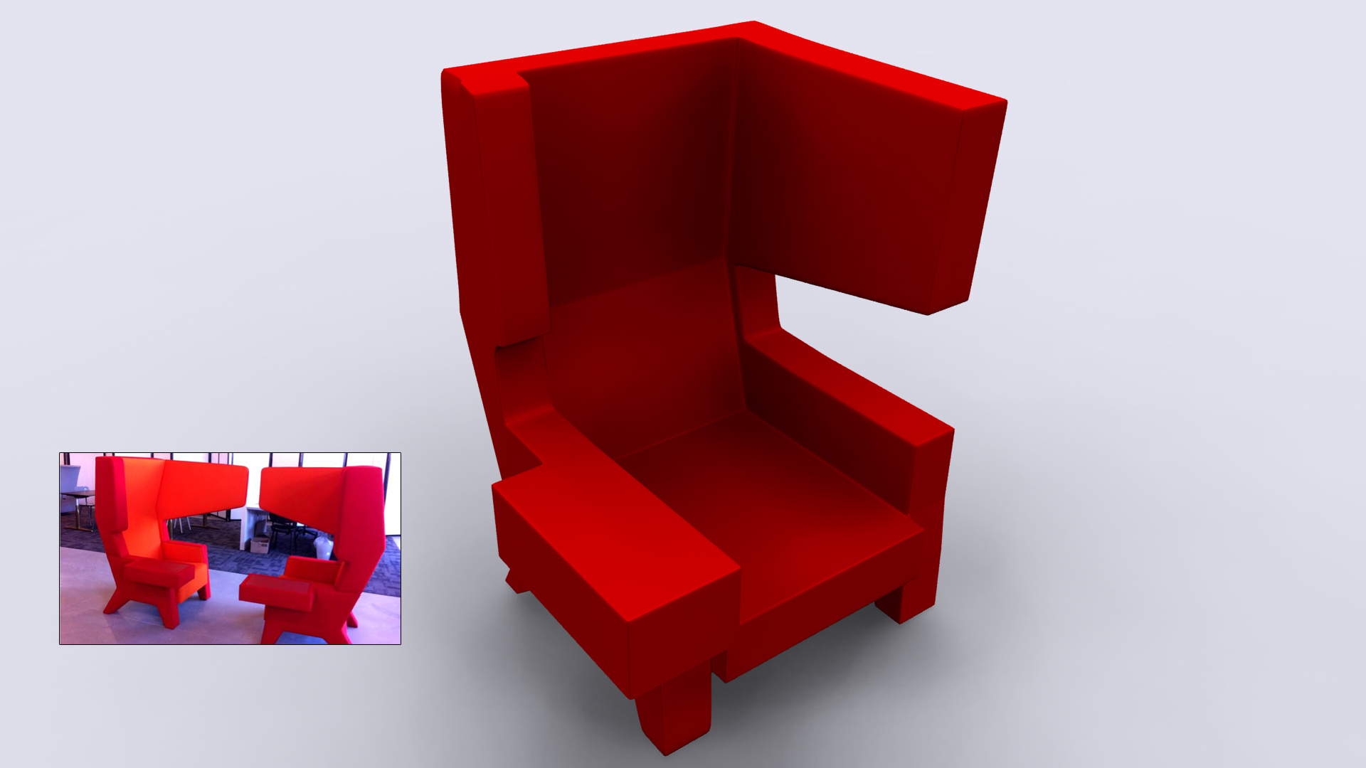 3D stoel 1080p