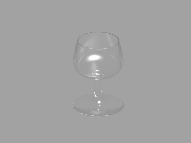 3D Wijnglas