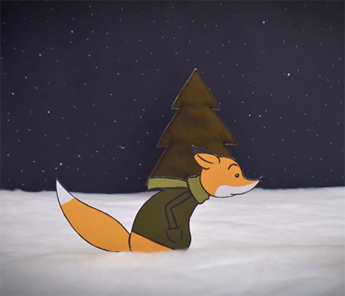 Animated Christmas Card - 2017