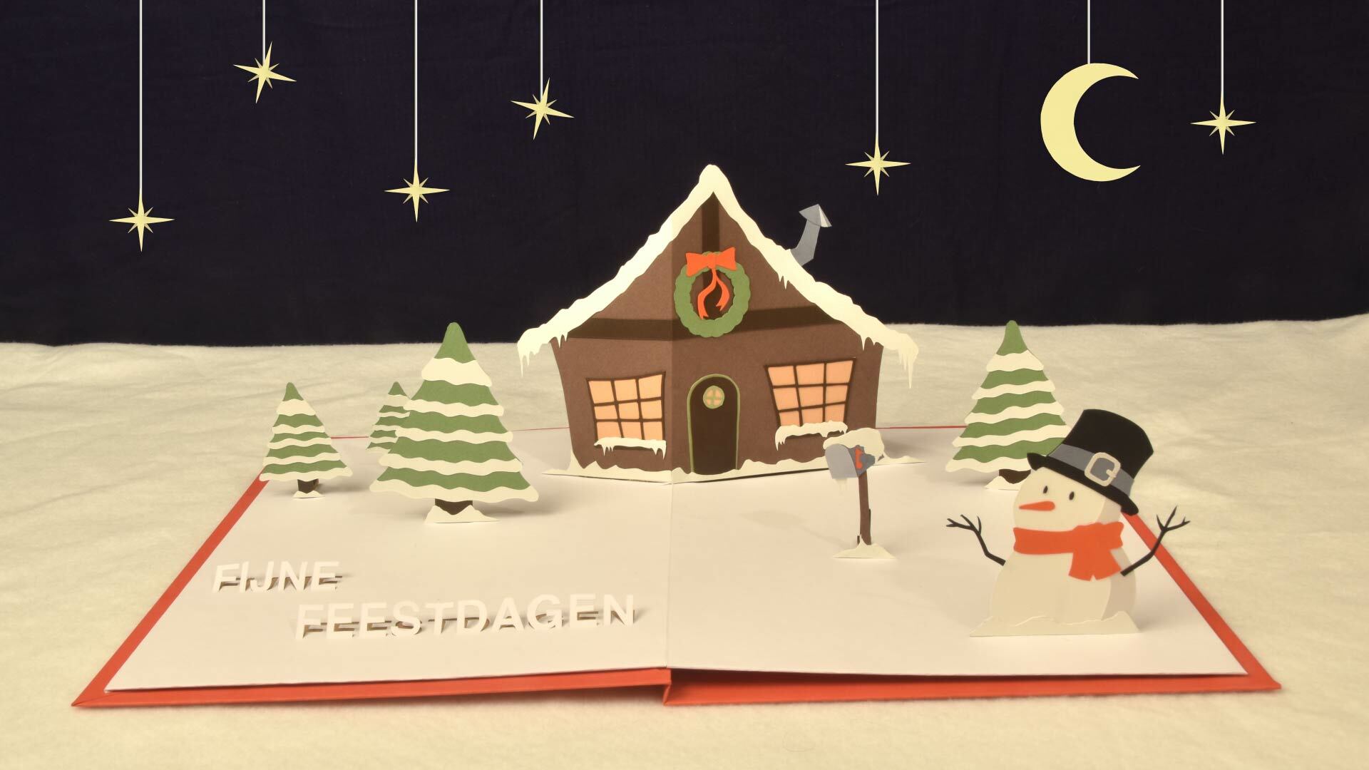 Animated Christmas Card