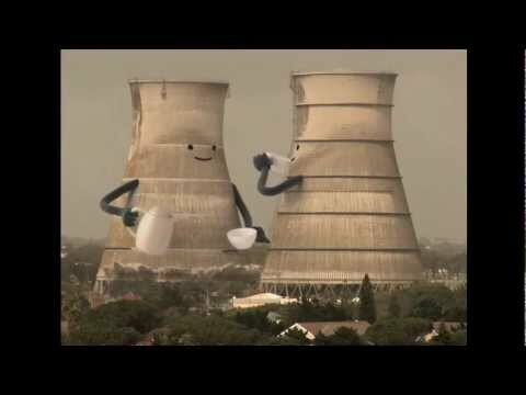 Animatie gebruikt in strijd voor groene energie