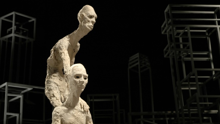 ARCHIPEL, dialoog van een stad