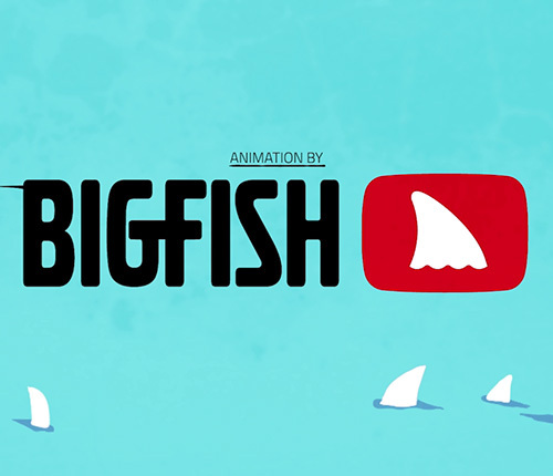 Big Fish Animatie - Showreel 2015