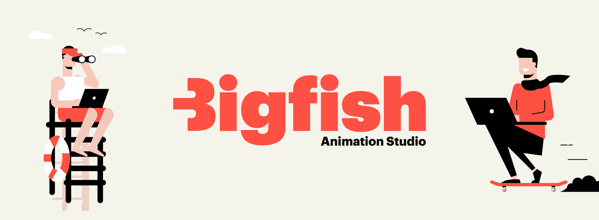 Big Fish Animatie