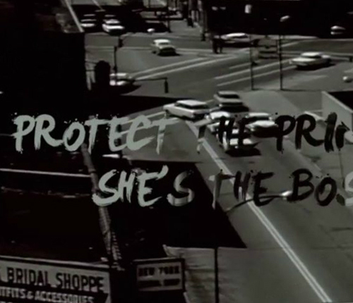Bobby Soxers - PROTECT THE PRINCESS, SHE'S THE BOSS
