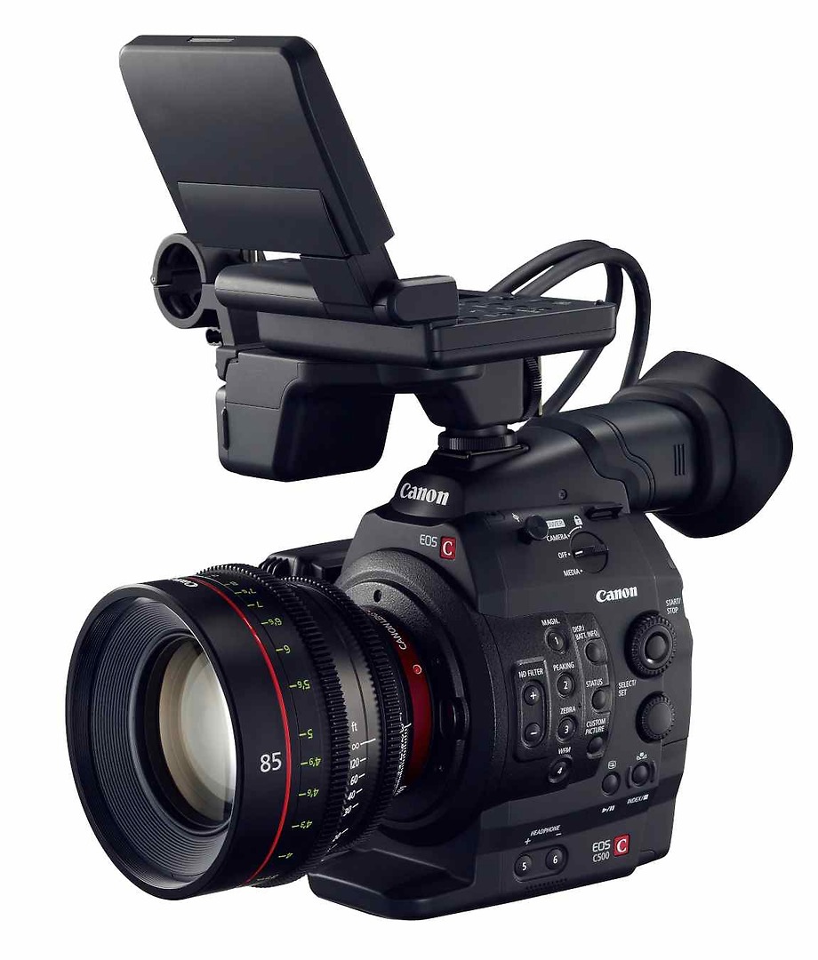 Canon komt met langverwachte 4k cinema camera