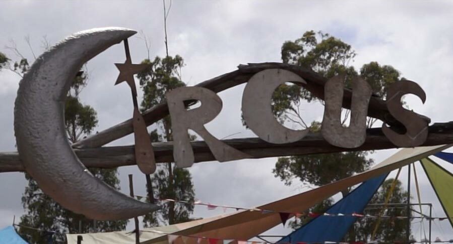 Circus festival in Australie