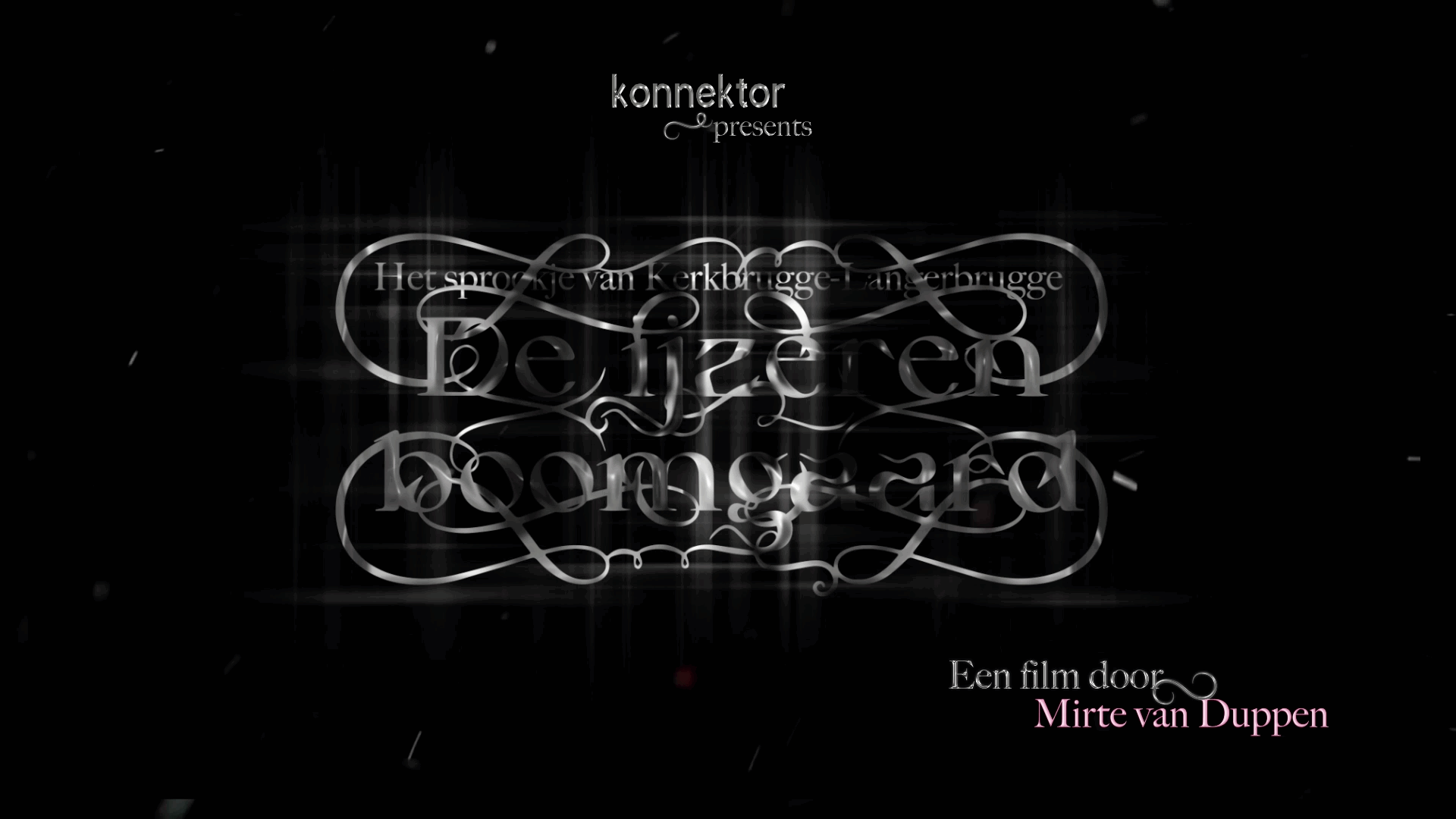 De ijzeren boomgaard