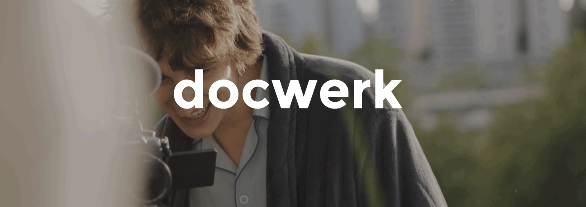 DOCWERK: De lichting van 2021 | Rachid Mekran