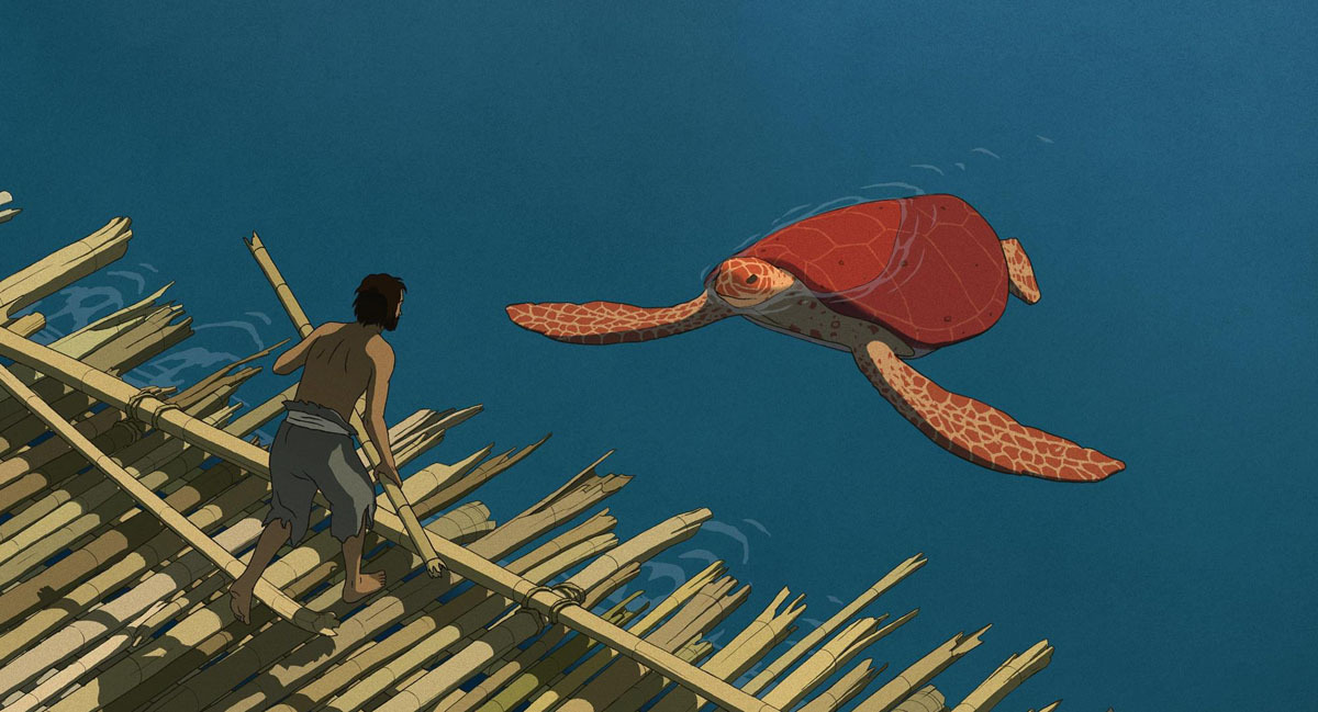 Eerste afbeeldingen The Red Turtle