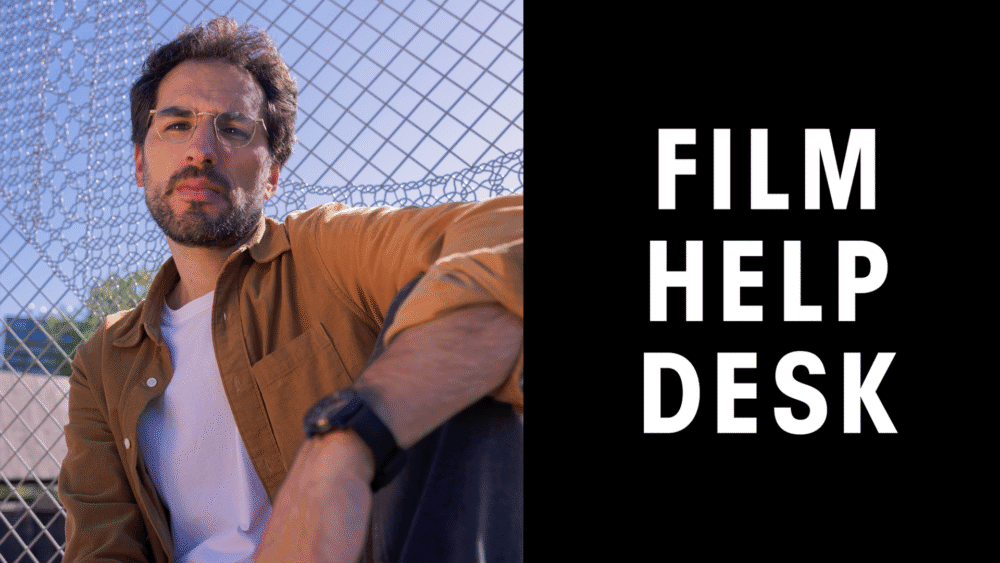 Filmhelpdesk # 23: Claudio Montesano Casillas