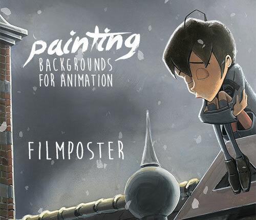 Filmposter 'From The Snow-Covered Hill'