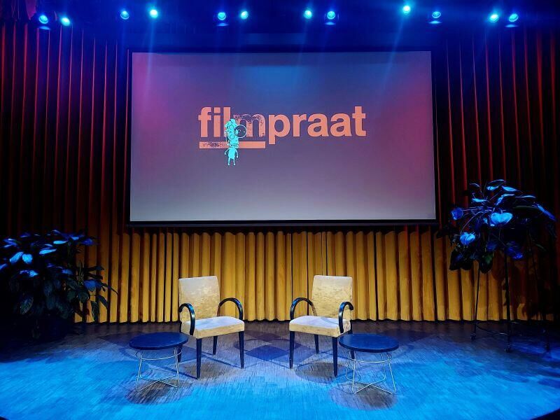 Filmpraat - Monique van de Ven en Claire Pijman