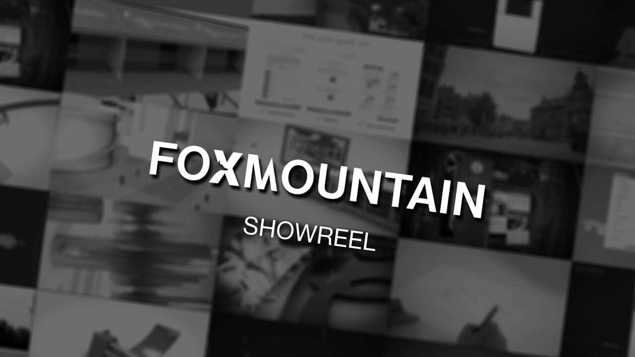 Foxmountain Showreel 2016