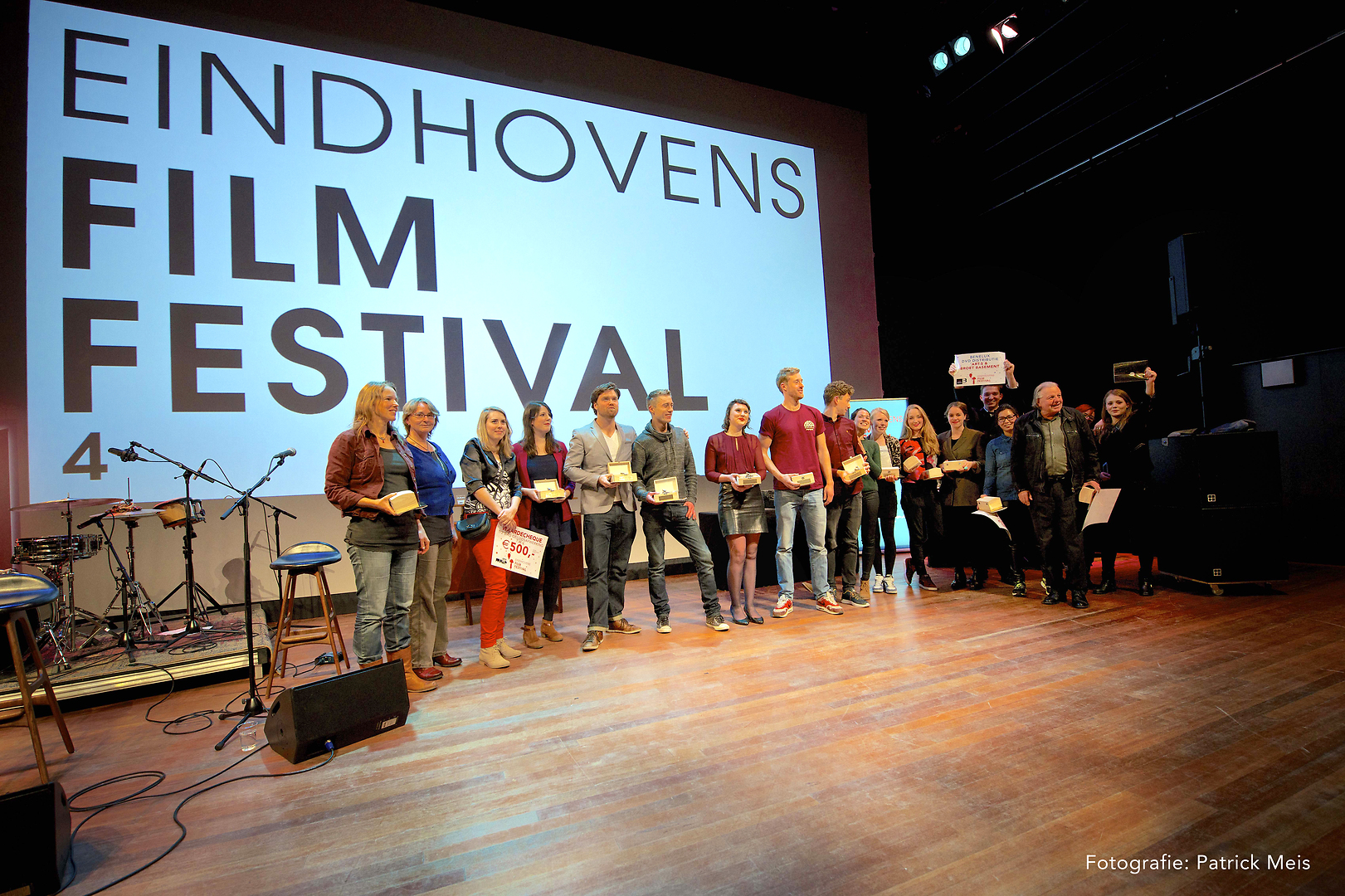 Gouden Camera’s uitgereikt tijdens Eindhovens Filmfestival