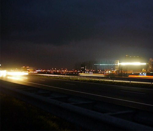 Het gezicht van de A50