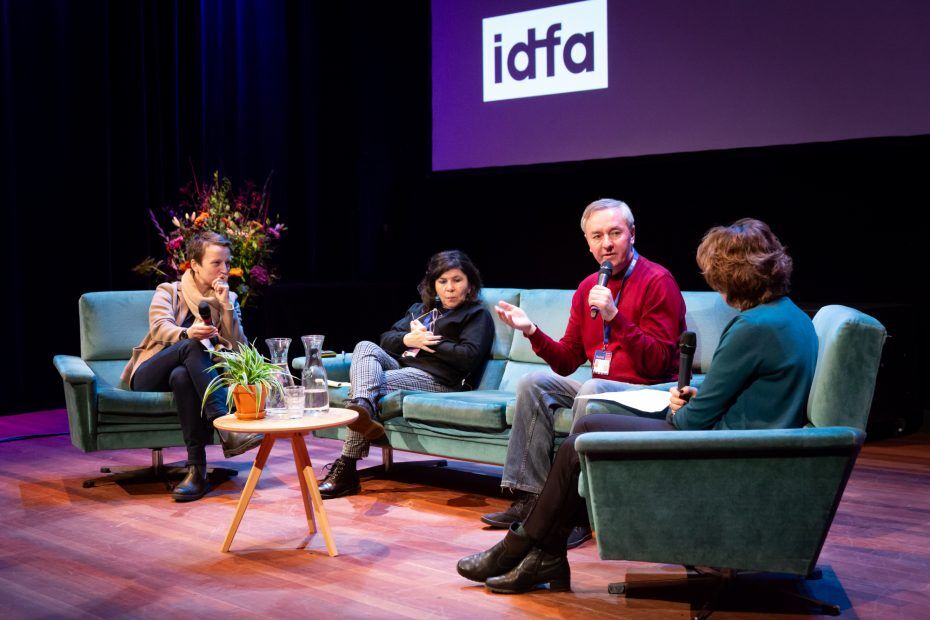 IDFA Industry Talk | Surviving as a documentary filmmaker (in Europe) 