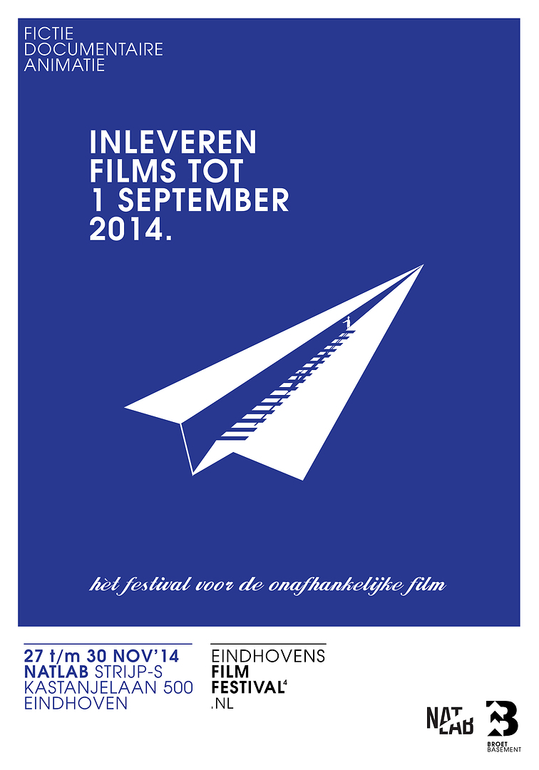 Inschrijven Eindhovens Film Festival 2014