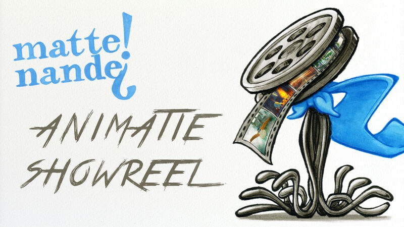 Matte! Nande? | Animatie Showreel 2020