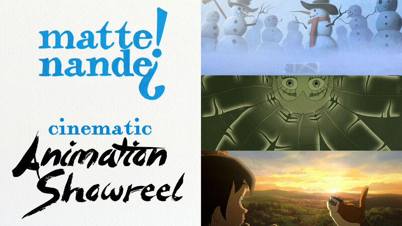 Matte! Nande? - Animatie Showreel