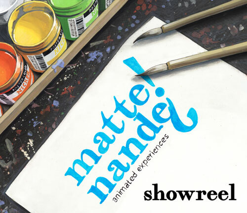 Matte! Nande? Showreel