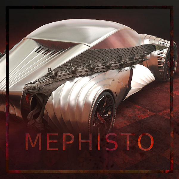 Mephisto duivelse concept car