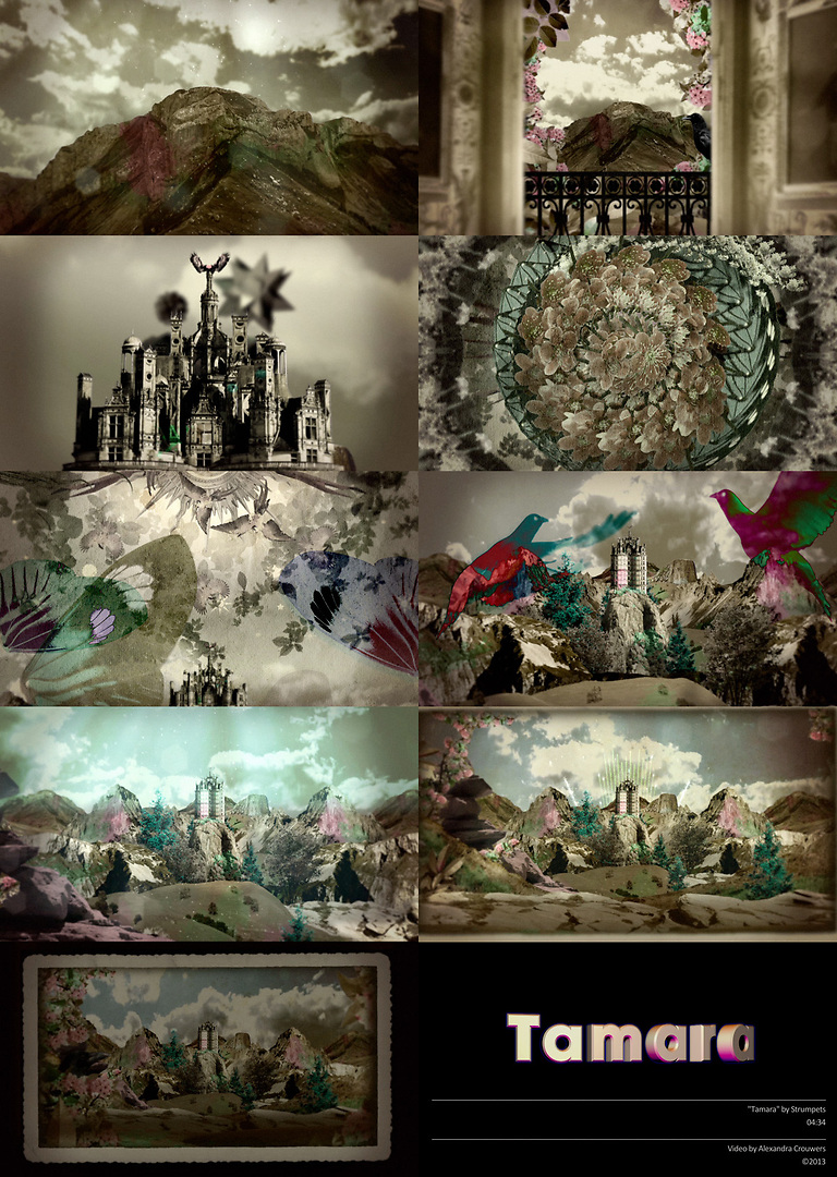 Music video 'Tamara' by Strumpets