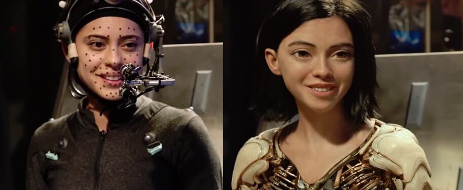 Must see: Alita behind the scenes