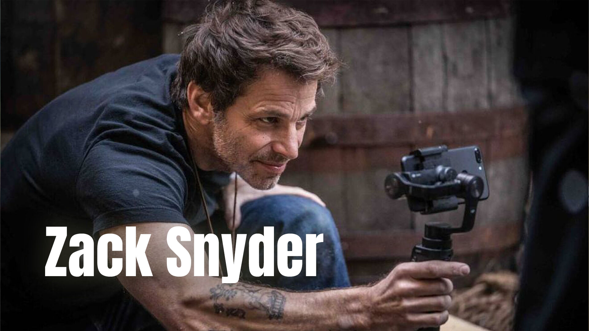 Must see: all eyes on the director | Zack Snyder