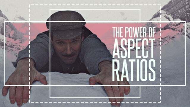 Must see: Aspect ratios