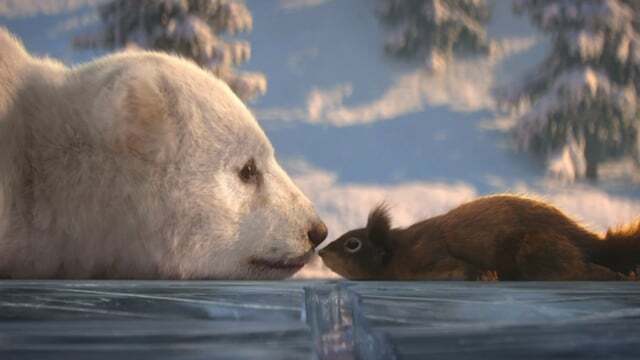 Must see: Bear and Squirrel