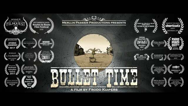 Must see: Bullet Time