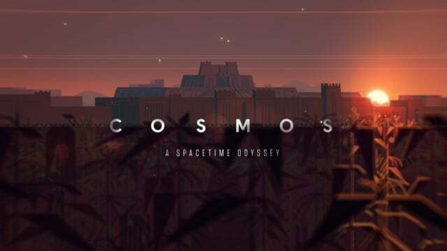 Must see: COSMOS - A Spacetime Odyssey