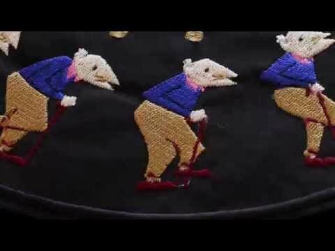 Must see: Embroidered Zoetrope