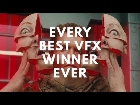 Must see: Every Best Visual Effects Winner. Ever.