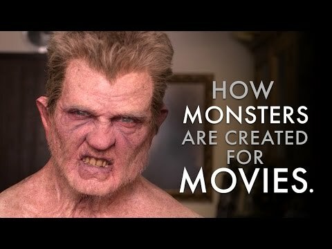Must see: How movie monsters are made