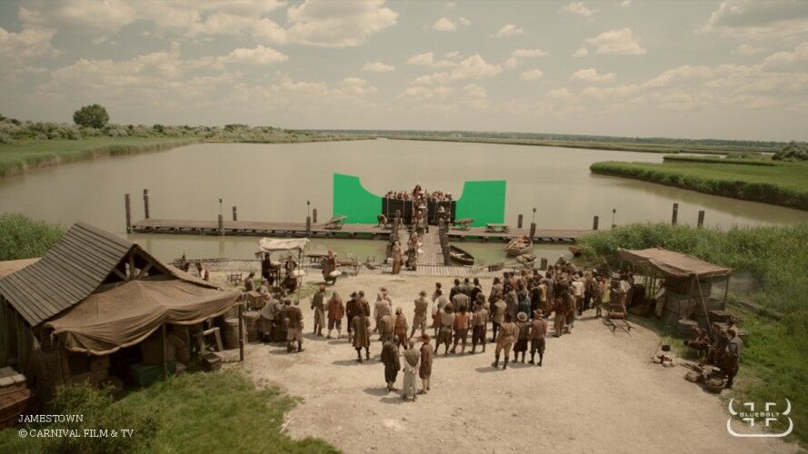 Must see: Jamestown VFX breakdown