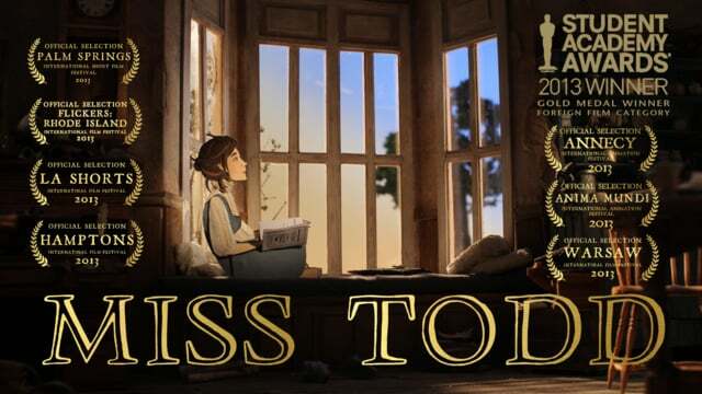 Must see: Miss Todd