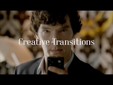 Must see: Sherlock Creative Transitions