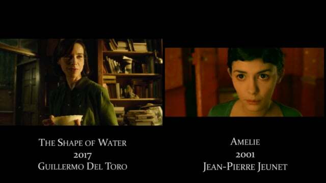 Must see: Similarities between The Shape of Water and other movies