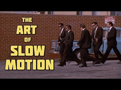 Must see: The Art of Slow Motion in Film
