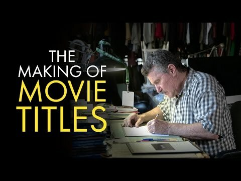 Must see: The making of movie titles