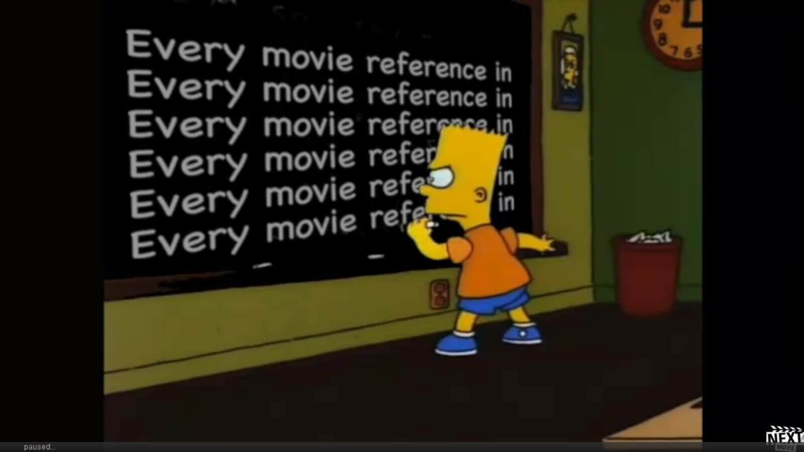 Must see: The Simpsons movie references