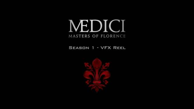 Must see: VFX breakdown Medici - Masters of Florence