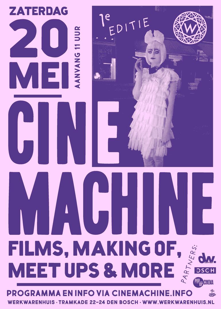 Nieuw festival in Den Bosch: CineMachine