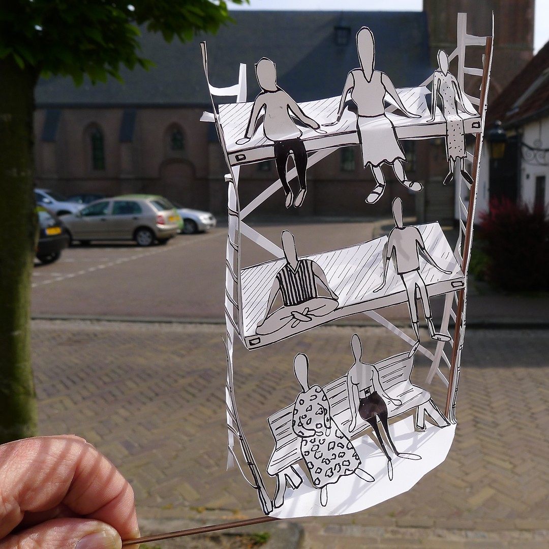 Noordoostpolder Zee van Ruimte