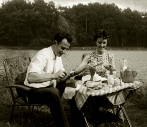 Nostalgie 2,5D animatie