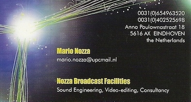 Nozza Broadcast Facilities
