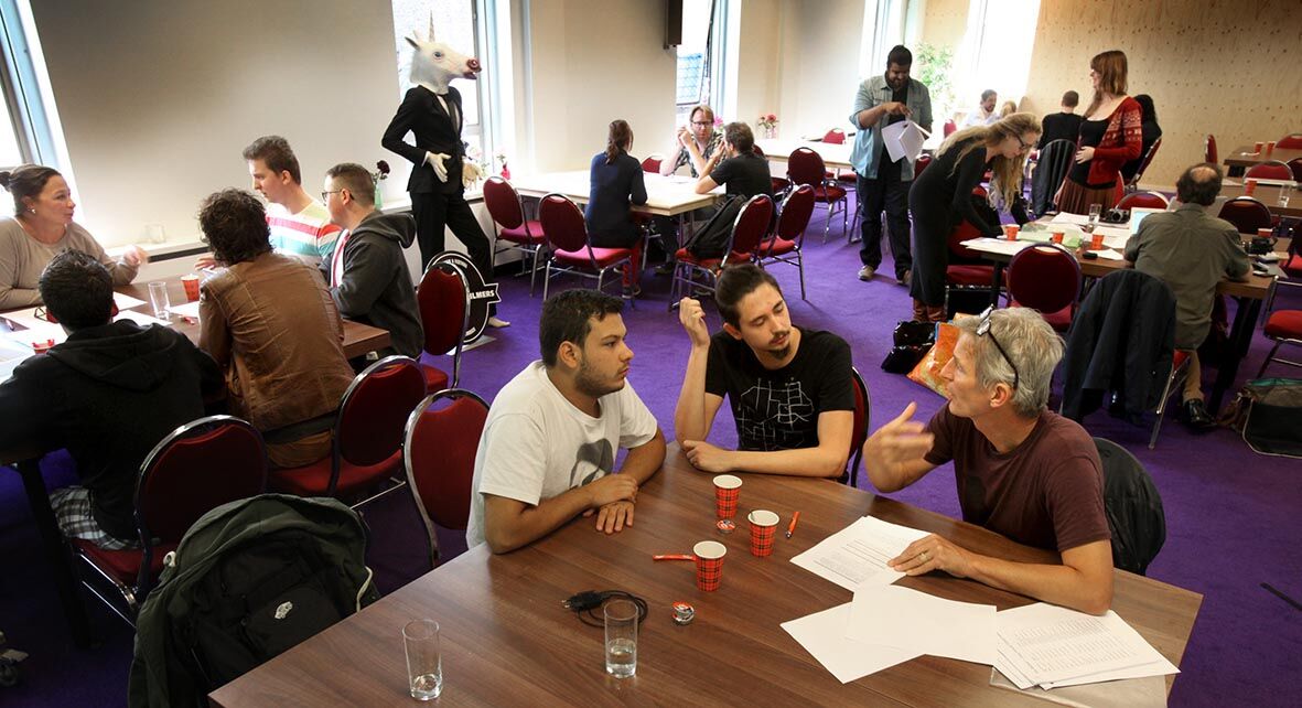 ONE WEEK SPEEDDATING IMG_7489