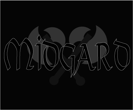 Oud Logo - Midgard